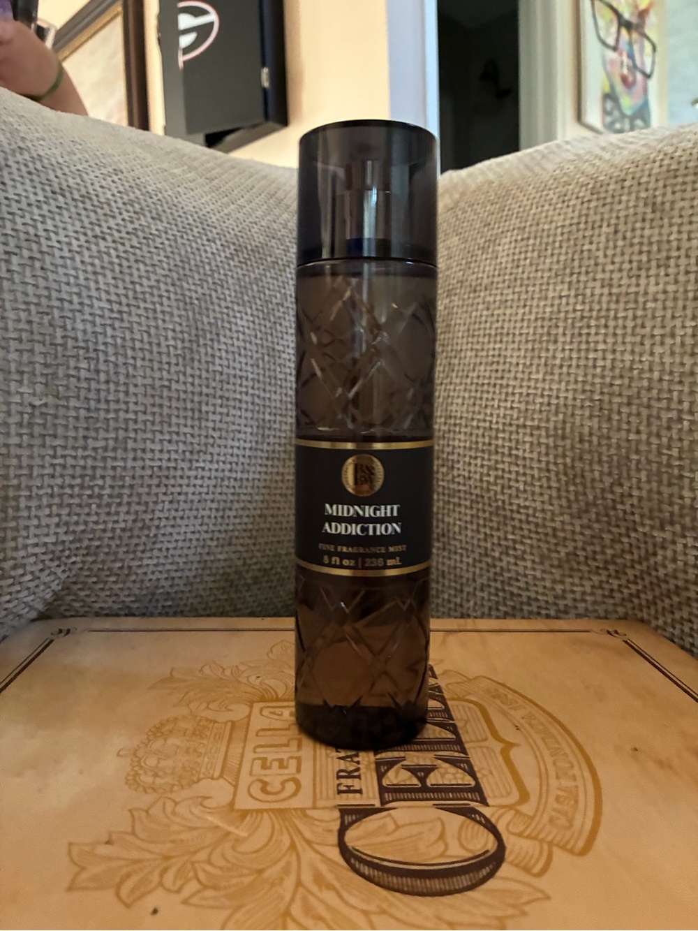 Bath & Body Works Midnight Addiction Fragrance Mist – Black